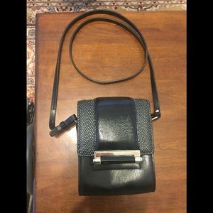 DIANE VON FURSTENBERG Leather Crossbody Bag